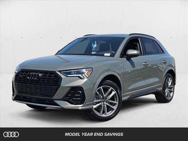 New 2025 Audi Q3 Premium 45 TFSI S line quattro Tiptronic