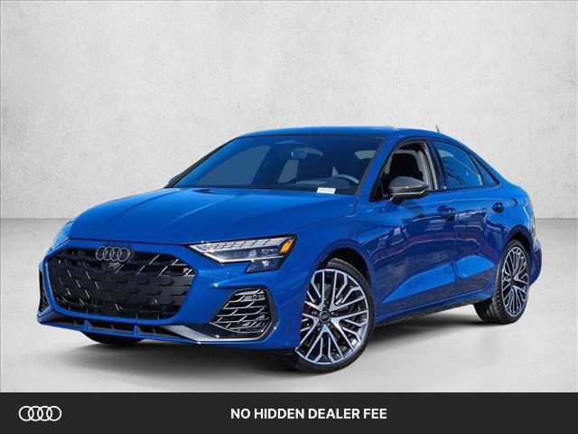 New 2026 Audi S3 TFSI quattro S tronic