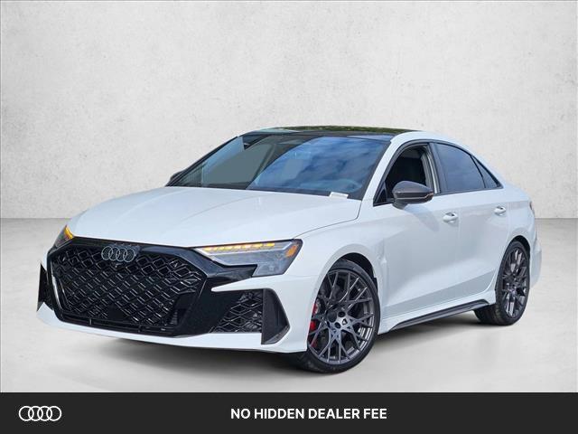 New 2026 Audi RS 3 TFSI quattro S tronic