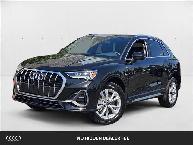New 2025 Audi Q3 Premium 45 TFSI S line quattro Tiptronic