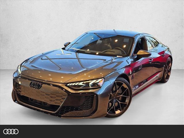 New 2026 Audi RS e-tron GT quattro