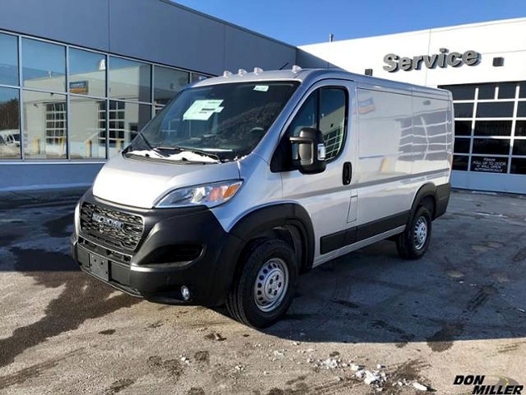 New 2026 RAM ProMaster 1500 Low Roof