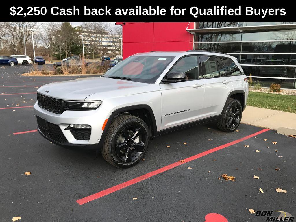 New 2025 Jeep Grand Cherokee Limited