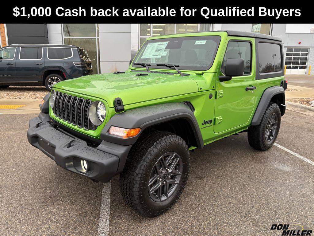 New 2026 Jeep Wrangler Sport