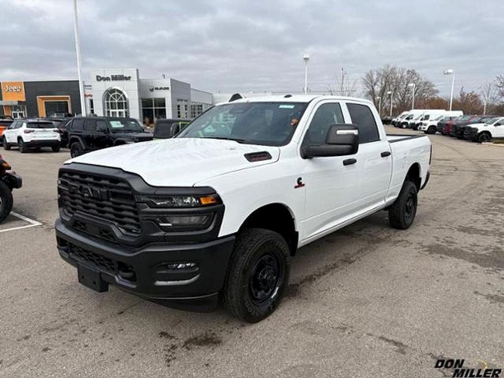 New 2026 RAM 2500 Tradesman