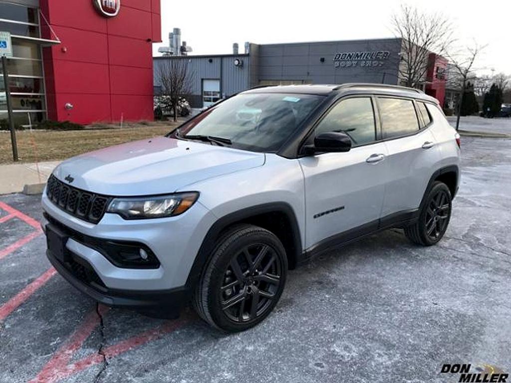 New 2026 Jeep Compass Limited Altitude