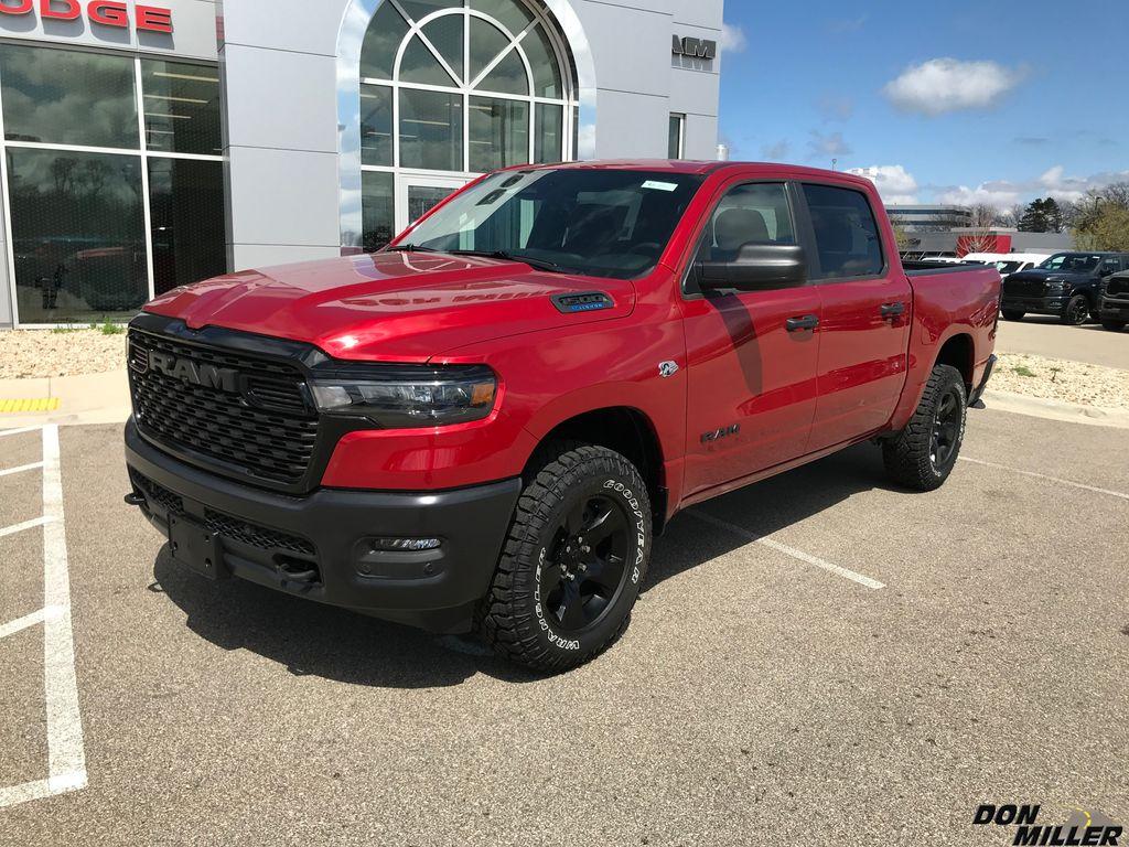 New 2026 RAM 1500 Tradesman