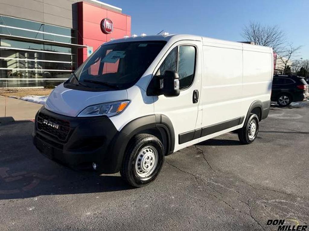 New 2026 RAM ProMaster 1500 Low Roof