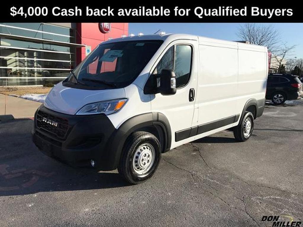 New 2026 RAM ProMaster 1500 Low Roof
