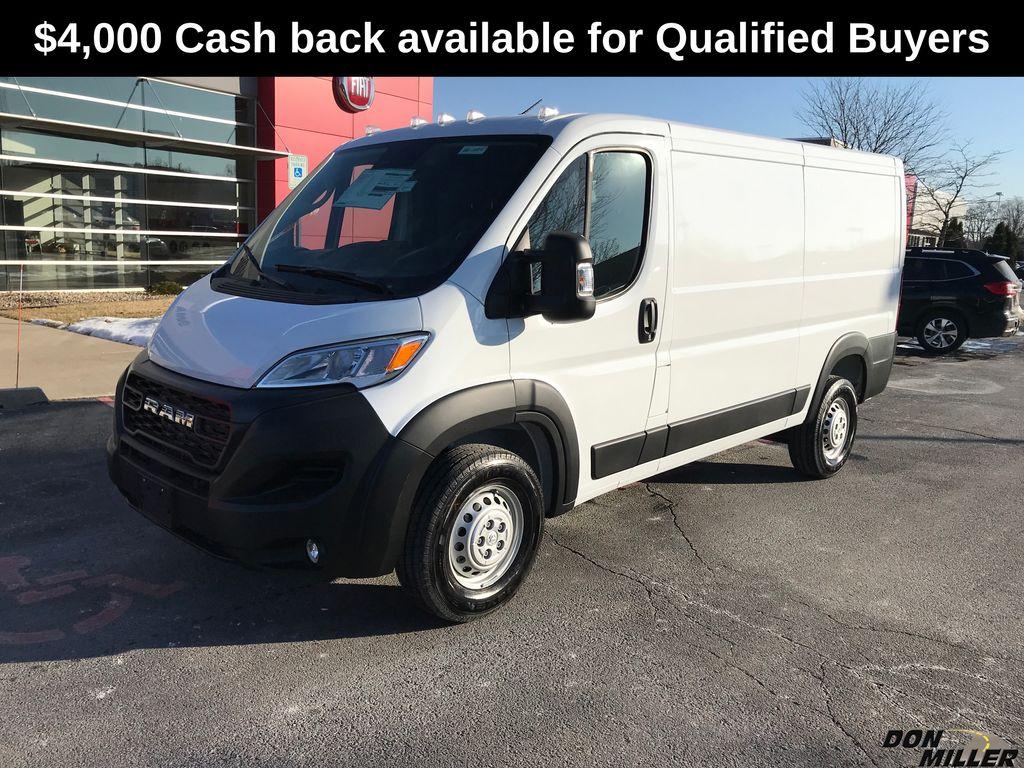 New 2026 RAM ProMaster 1500 Low Roof