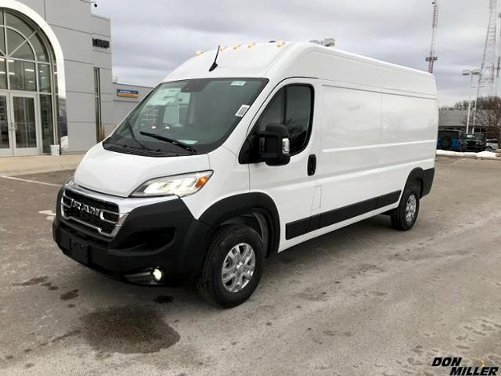 New 2026 RAM ProMaster 2500 High Roof