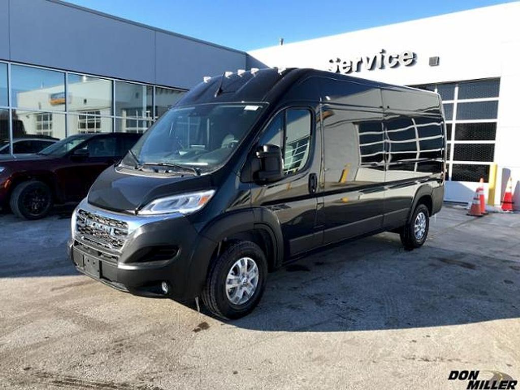 New 2026 RAM ProMaster 2500 High Roof