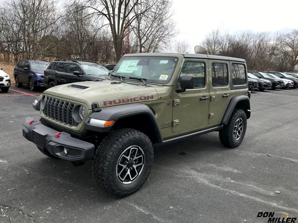 New 2026 Jeep Wrangler Rubicon