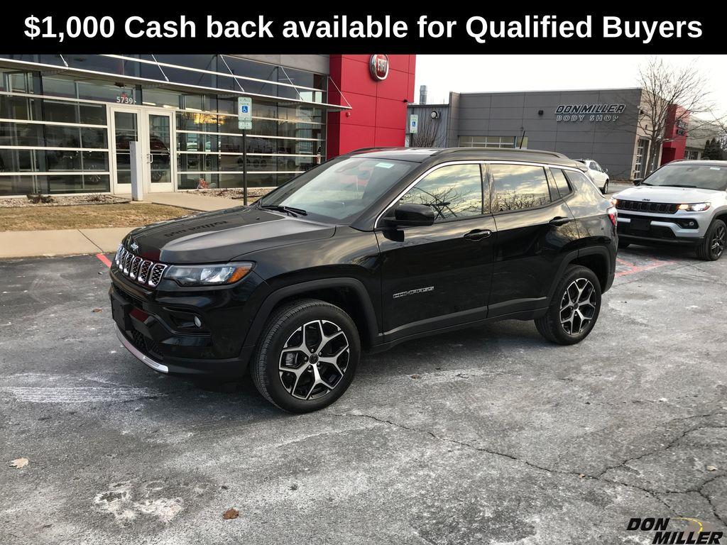 New 2026 Jeep Compass Limited