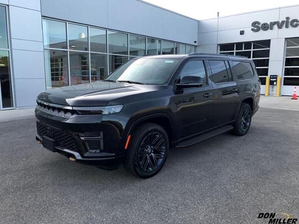 New 2026 Jeep Grand Wagoneer L Base
