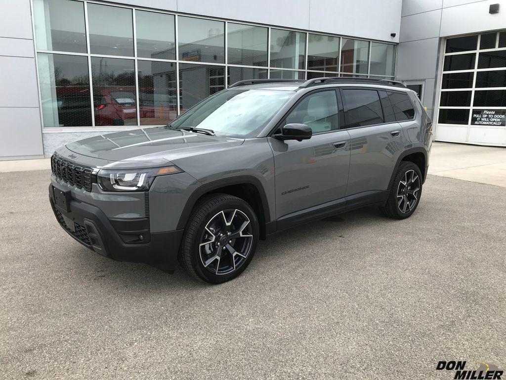 New 2026 Jeep Cherokee Overland