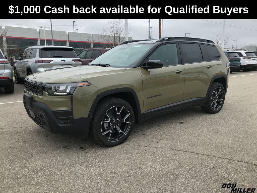 New 2026 Jeep Cherokee Overland