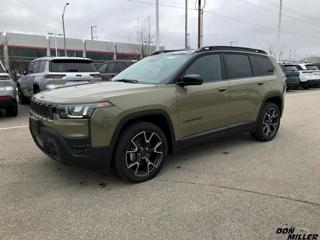 New 2026 Jeep Cherokee Overland