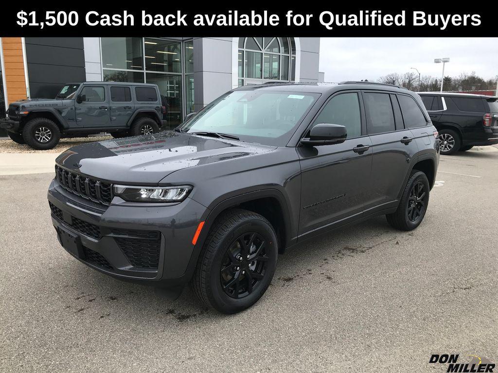New 2026 Jeep Grand Cherokee Altitude 4x4