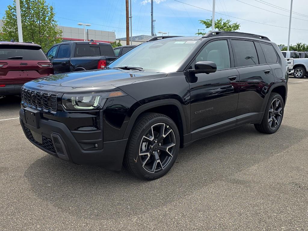 New 2026 Jeep Cherokee Overland