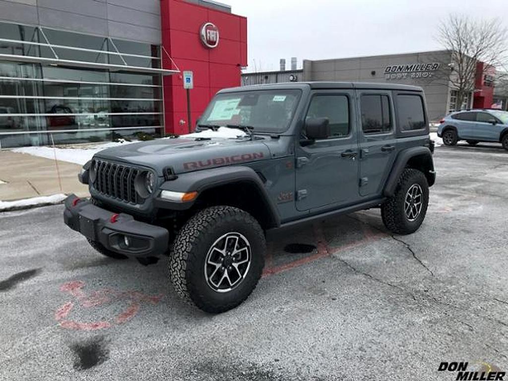 New 2026 Jeep Wrangler Rubicon