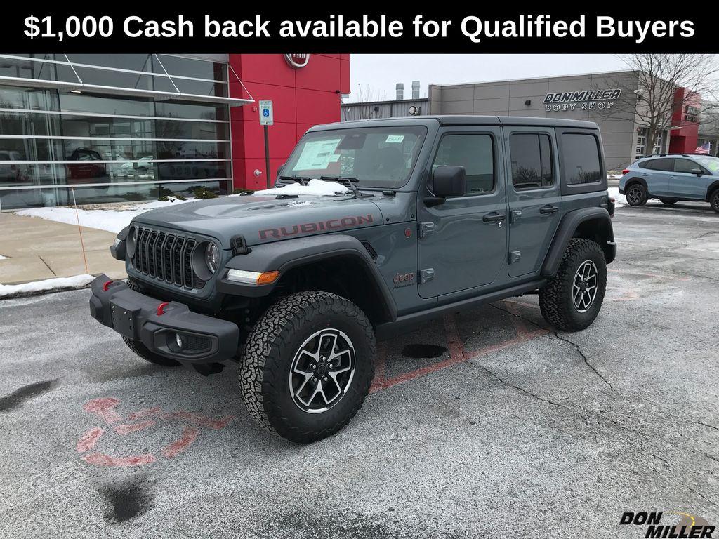 New 2026 Jeep Wrangler Rubicon