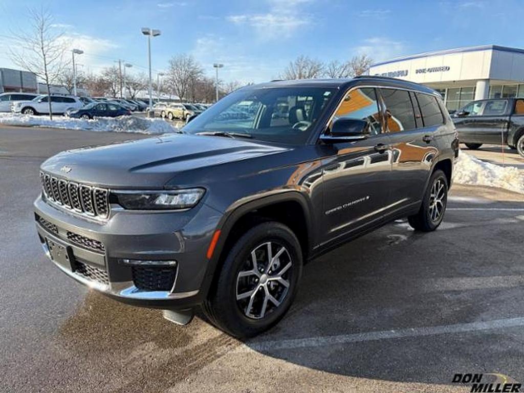 New 2025 Jeep Grand Cherokee L Limited