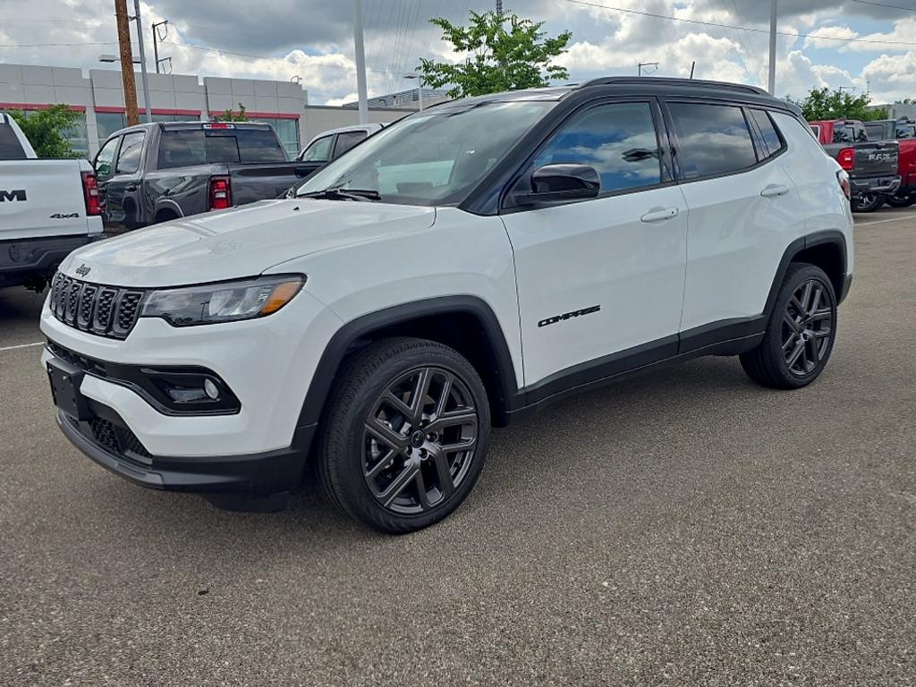 New 2026 Jeep Compass Limited Altitude