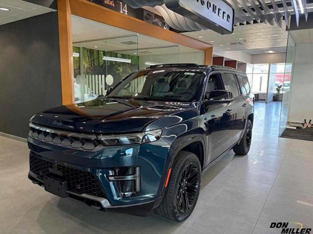 New 2026 Jeep Grand Wagoneer Limited