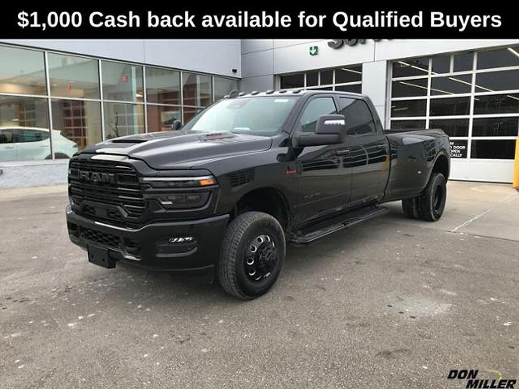 New 2026 RAM 3500 Laramie