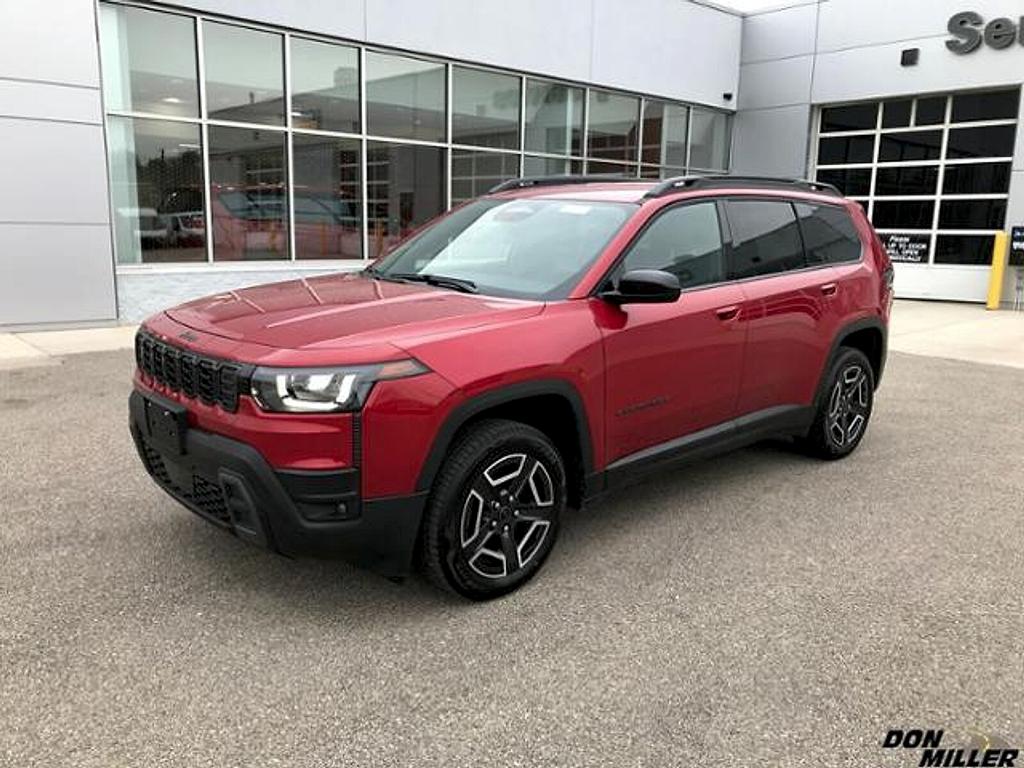 New 2026 Jeep Cherokee LAREDO/LIMITED