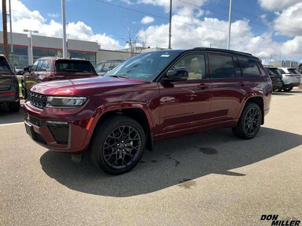 New 2026 Jeep Grand Cherokee L Summit 4x4