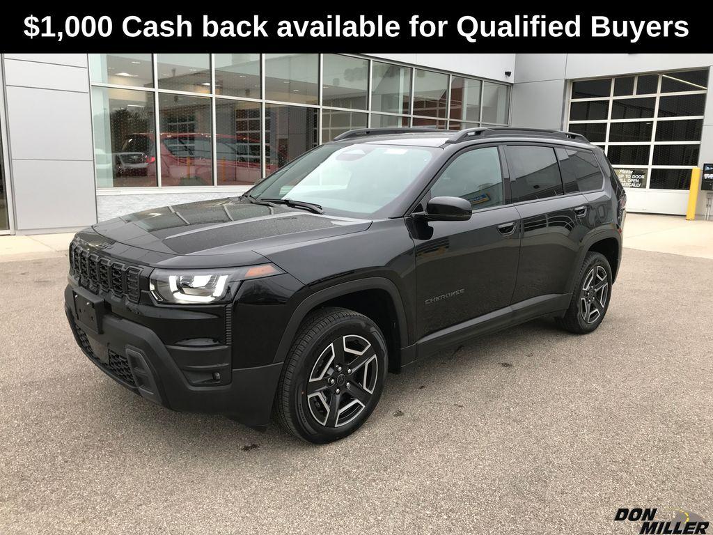 New 2026 Jeep Cherokee LAREDO/LIMITED