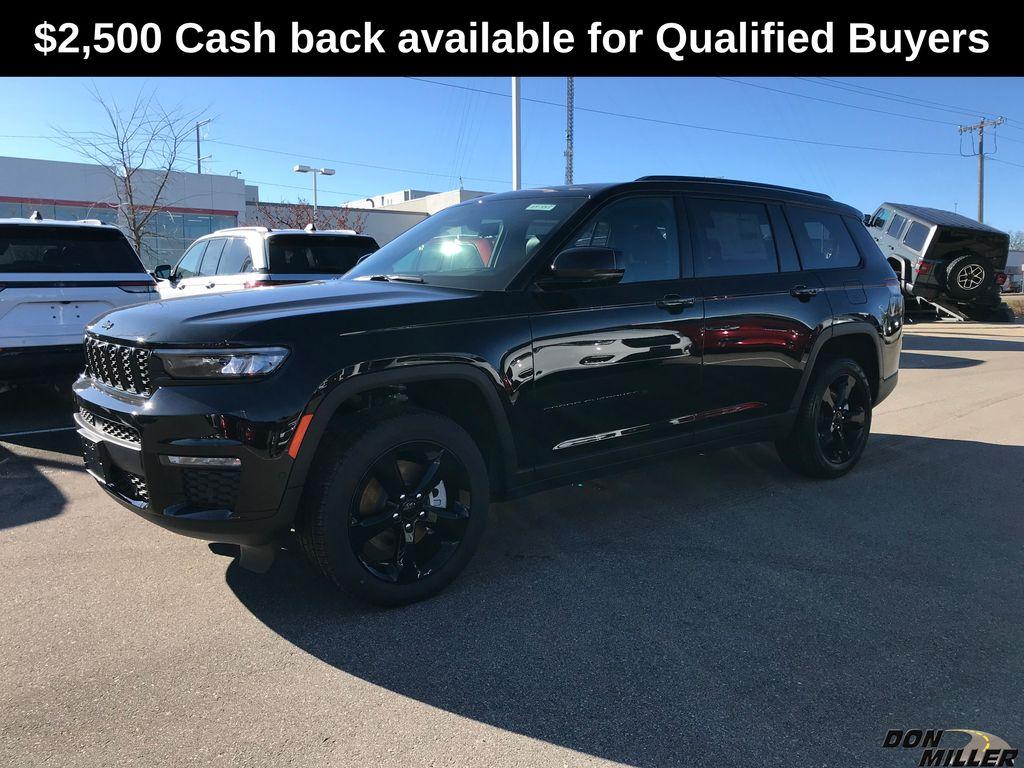 New 2025 Jeep Grand Cherokee L Limited