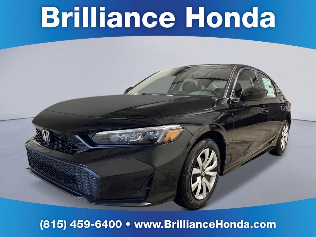 New 2026 Honda Civic LX
