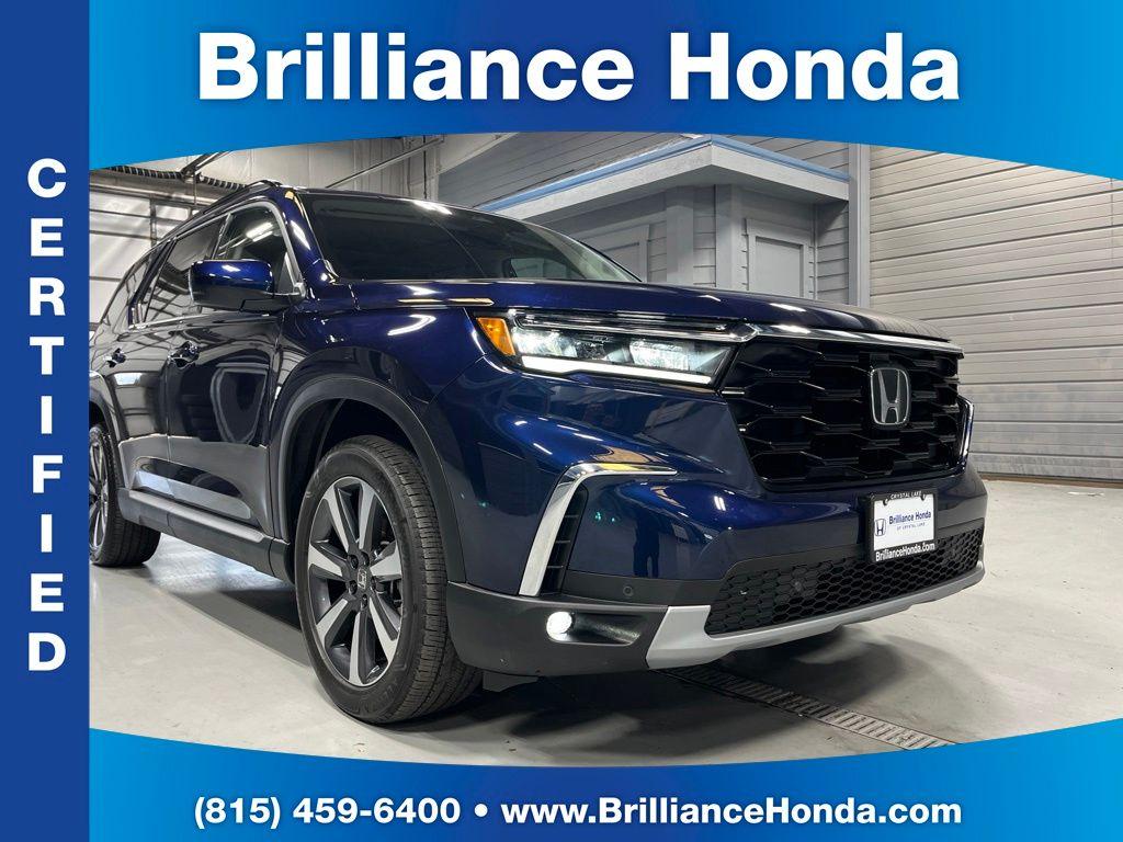 2025 Honda PILOT TOURING 照片 1