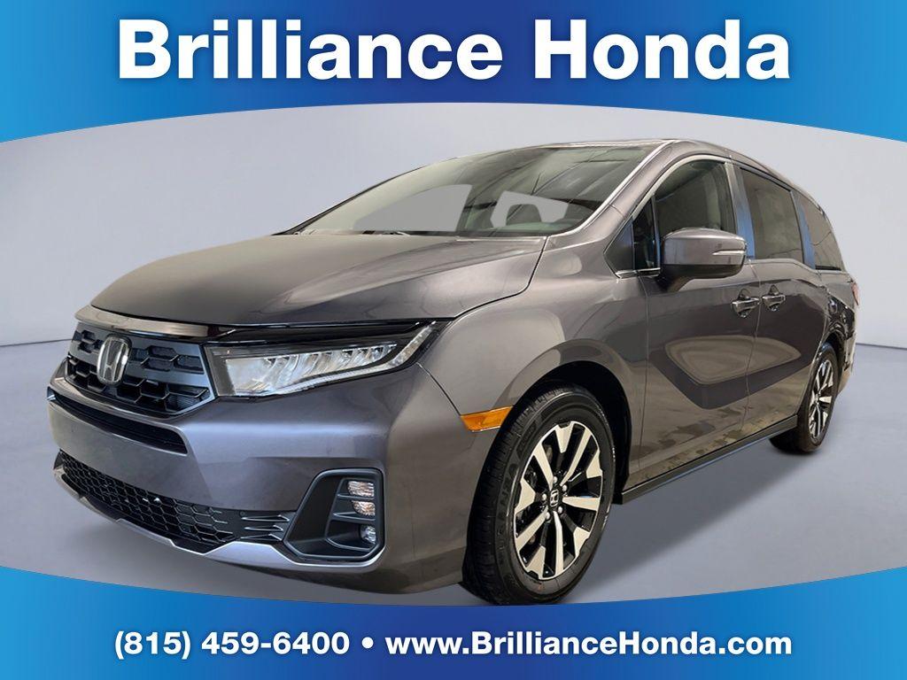 New 2026 Honda Odyssey EX-L