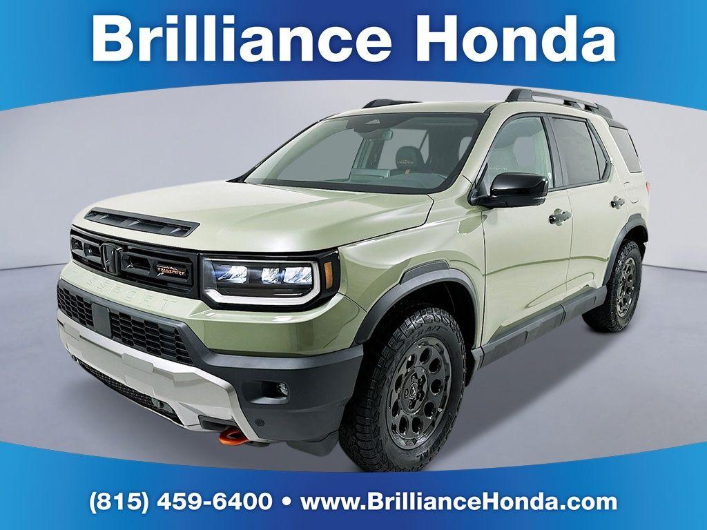 New 2026 Honda Passport TrailSport Blackout
