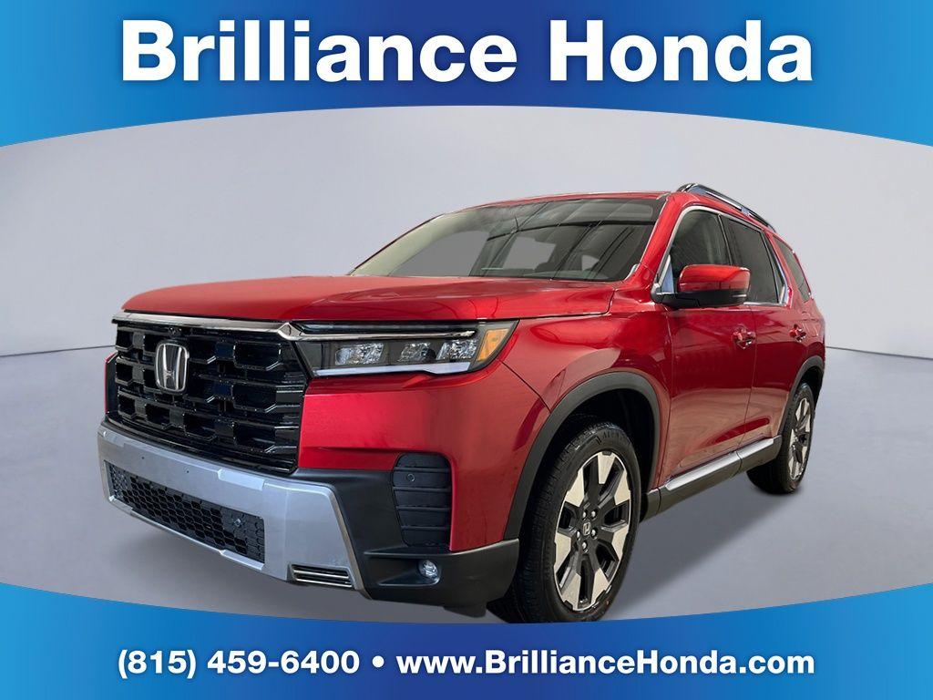 New 2026 Honda Pilot Touring