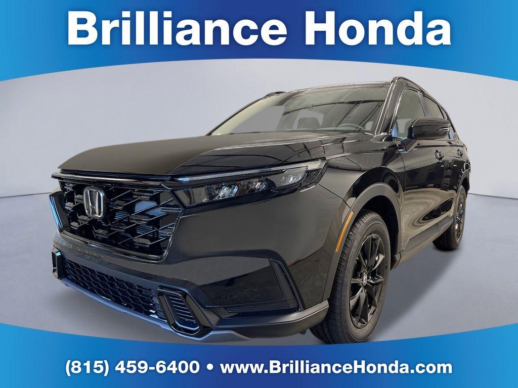 New 2026 Honda CR-V Hybrid Sport