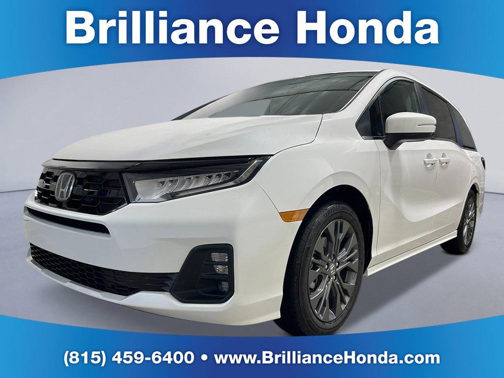 New 2027 Honda Odyssey Touring