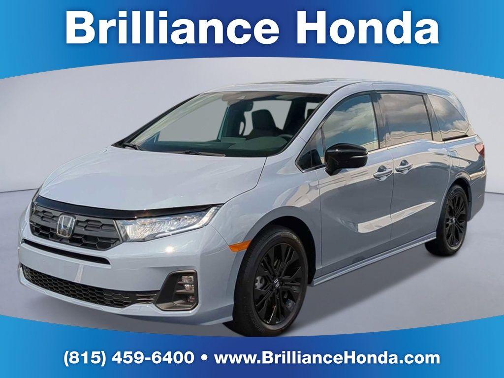 New 2026 Honda Odyssey Sport-L