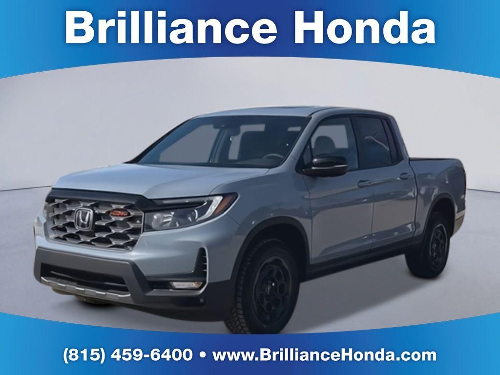 New 2026 Honda Ridgeline TrailSport+