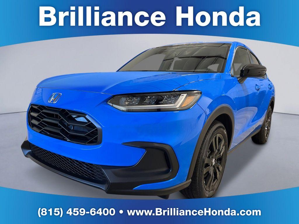 New 2027 Honda HR-V Sport
