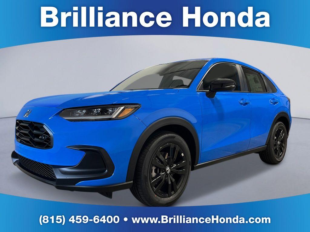 New 2027 Honda HR-V Sport