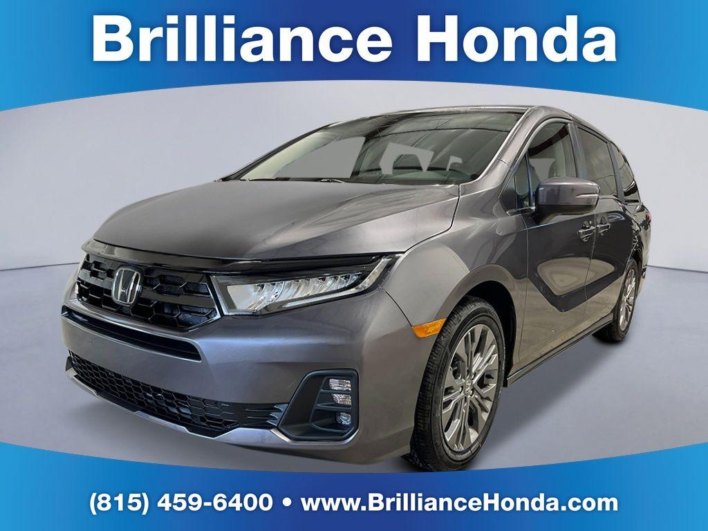 New 2027 Honda Odyssey Touring