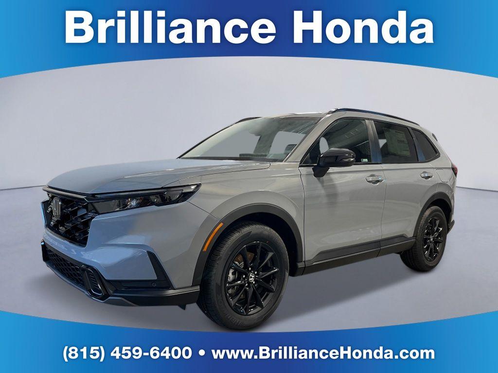 New 2026 Honda CR-V Hybrid Sport-L