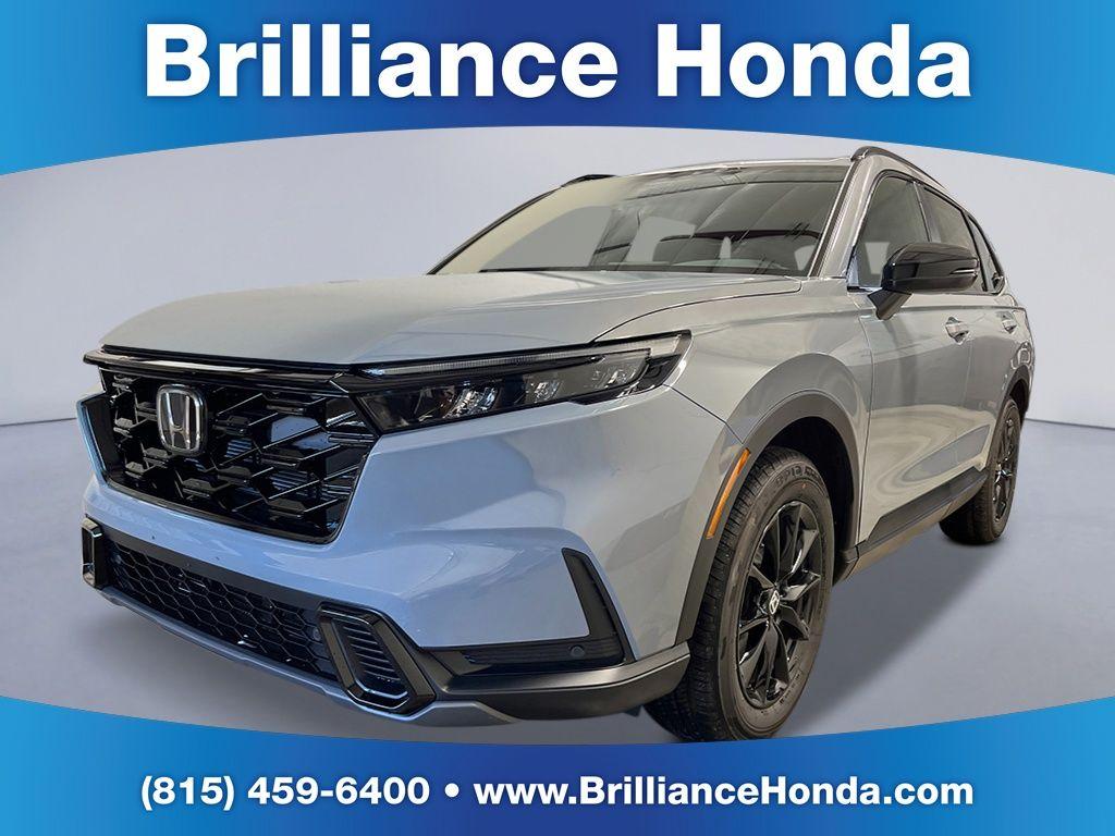 New 2026 Honda CR-V Hybrid Sport-L