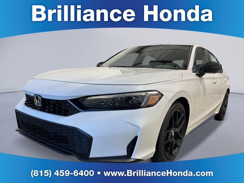 New 2026 Honda Civic Sport