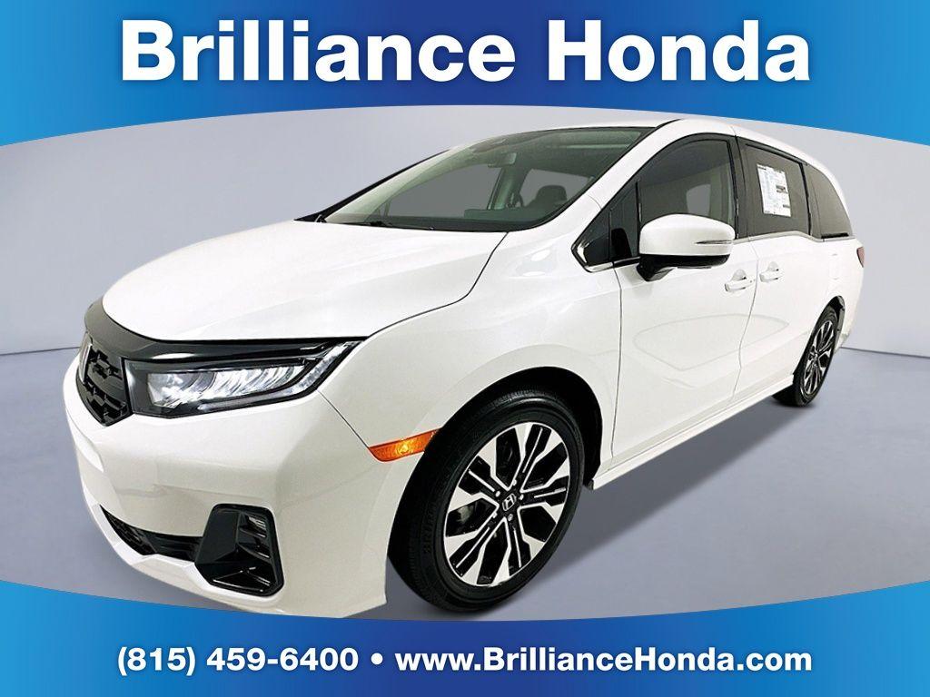New 2026 Honda Odyssey Elite